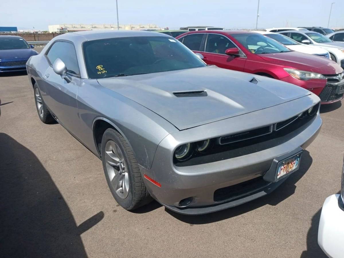 2015 Dodge Challenger SXT
