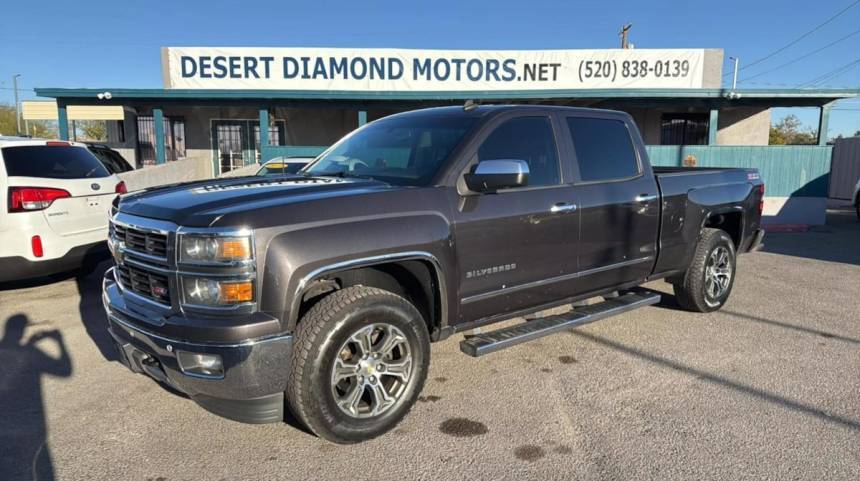 2014 Chevrolet Silverado 1500 LTZ — Pickup Truck — 141,590 mi — Tucson, AZ