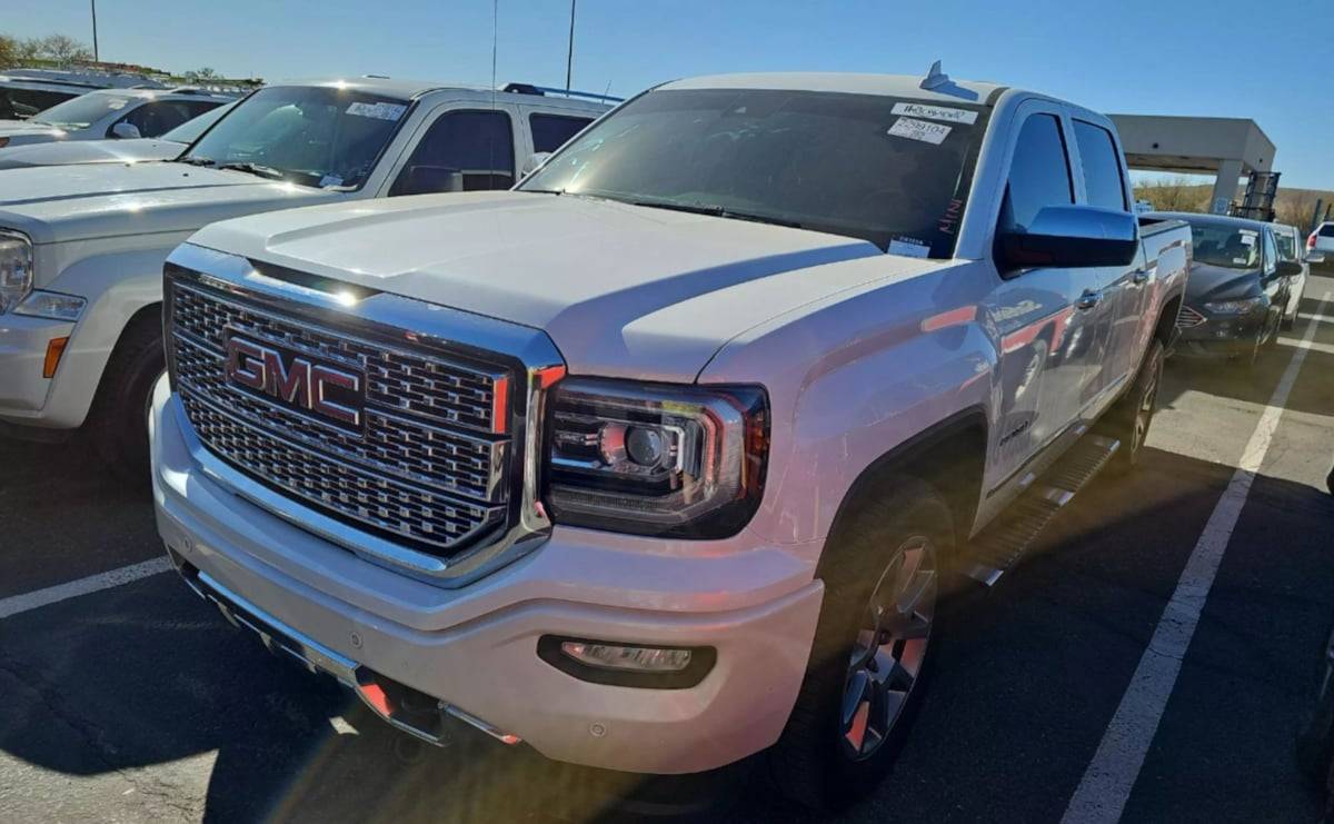 2017 GMC Sierra 1500 Denali — Pickup Truck — 110,777 mi — Tucson, AZ