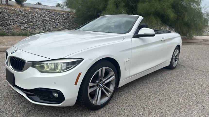 2018 BMW 4 Series 430i — Convertible — 118,900 mi — Tucson, AZ
