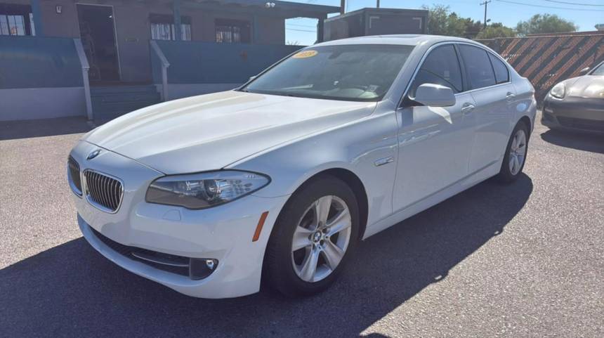 2013 BMW 5 Series 528i — Sedan — 116,436 mi — Tucson, AZ