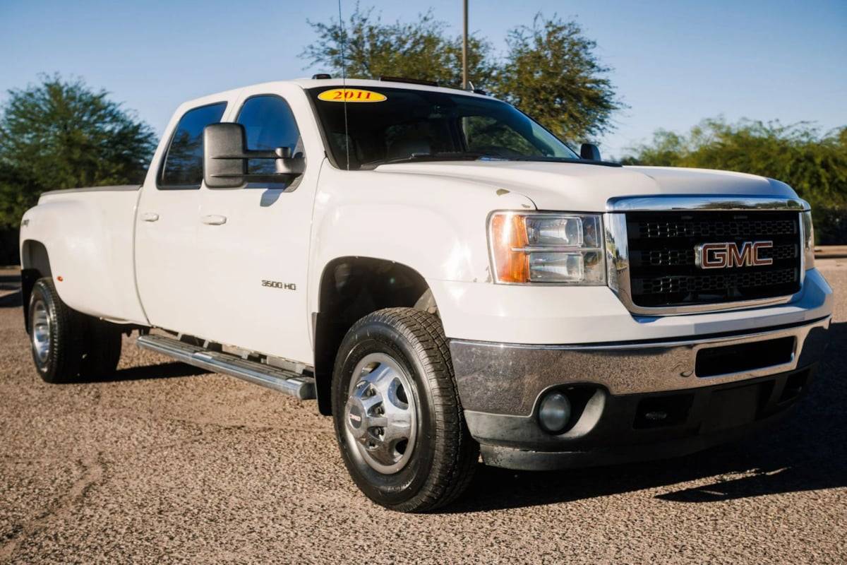 2011 GMC Sierra 3500HD SLT — Pickup Truck — 166,295 mi — Tucson, AZ
