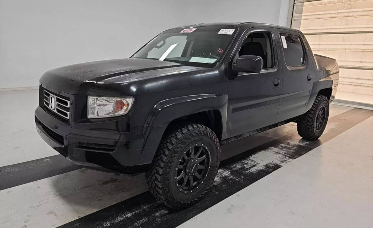 2008 Honda Ridgeline RT — Pickup Truck — 136,456 mi — Tucson, AZ