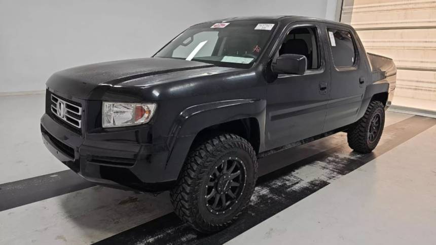 2008 Honda Ridgeline RT