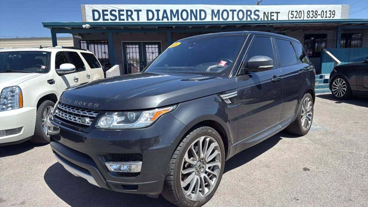 2016 Land Rover Range Rover Sport HSE — SUV — 102,555 mi — Tucson, AZ