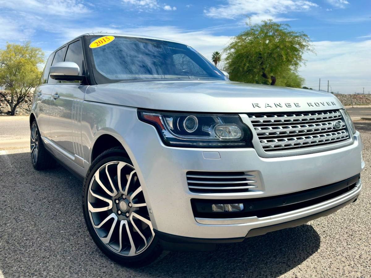 2015 Land Rover Range Rover Supercharged — SUV — 120,445 mi — Tucson, AZ