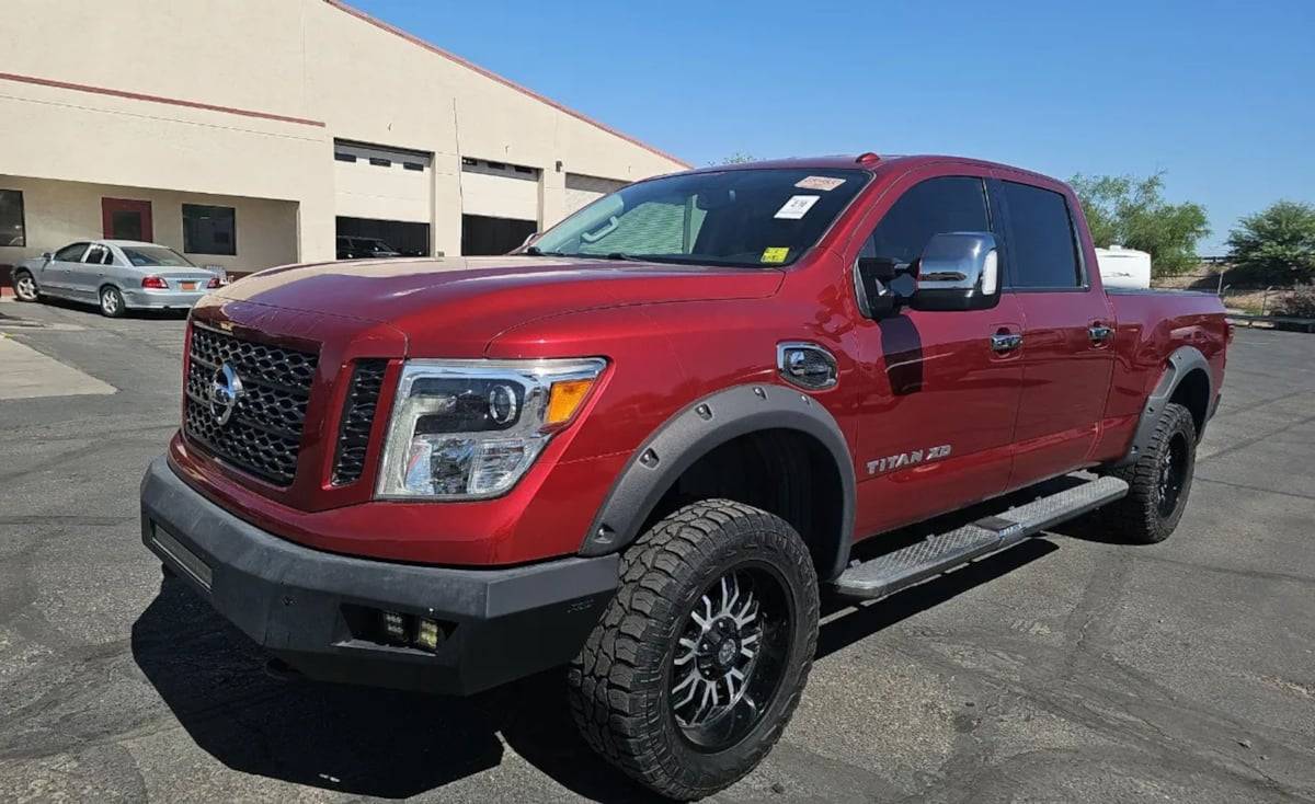 2016 Nissan Titan XD Platinum Reserve — Pickup Truck — 67,382 mi — Tucson, AZ