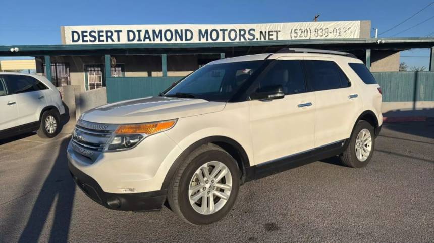 2014 Ford Explorer XLT — SUV — 125,074 mi — Tucson, AZ