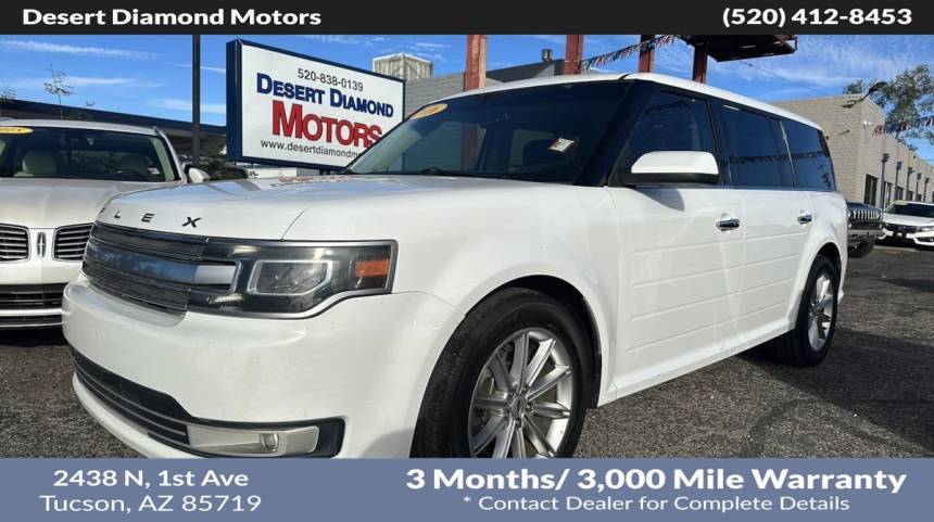 2016 Ford Flex Limited — SUV — 105,362 mi — Tucson, AZ