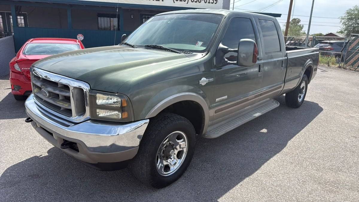 2004 Ford Super Duty F-250 Lariat — Pickup Truck — 135,535 mi — Tucson, AZ