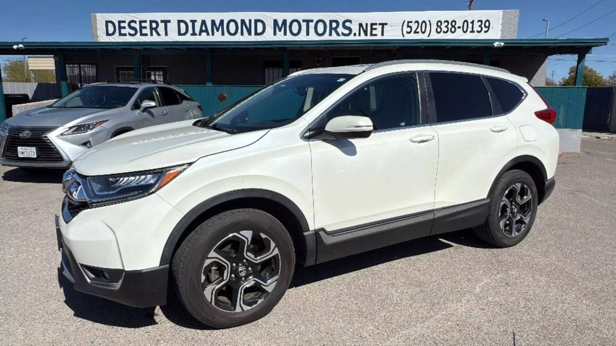 2017 Honda CR-V Touring — SUV — 147,470 mi — Tucson, AZ