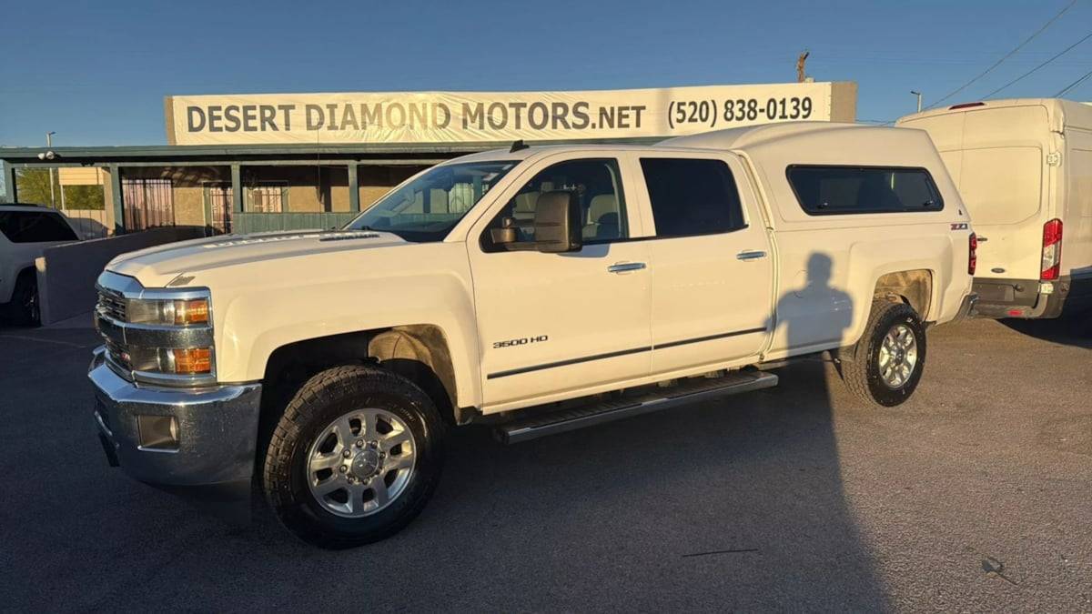 2015 Chevrolet Silverado 3500HD LTZ — Pickup Truck — 220,981 mi — Tucson, AZ