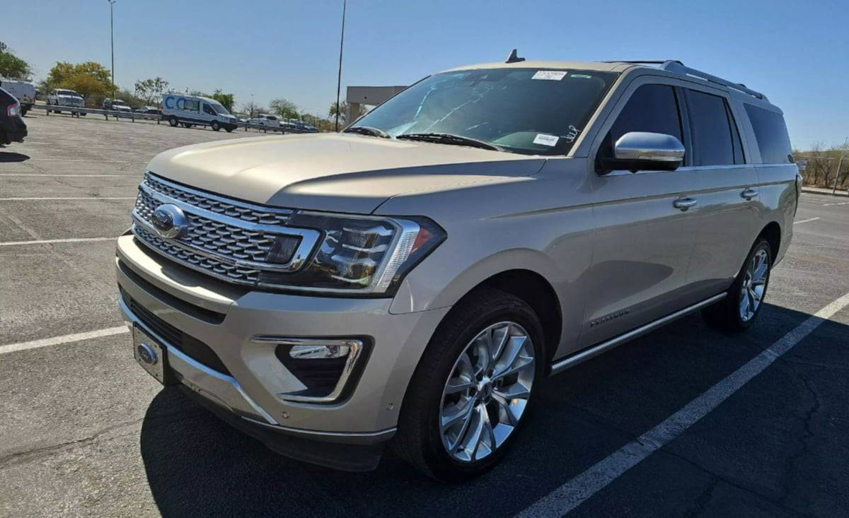 2018 Ford Expedition Platinum — SUV — 122,635 mi — Tucson, AZ