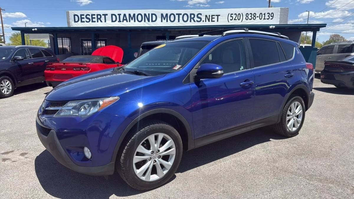 2014 Toyota RAV4 Limited — SUV — 131,649 mi — Tucson, AZ