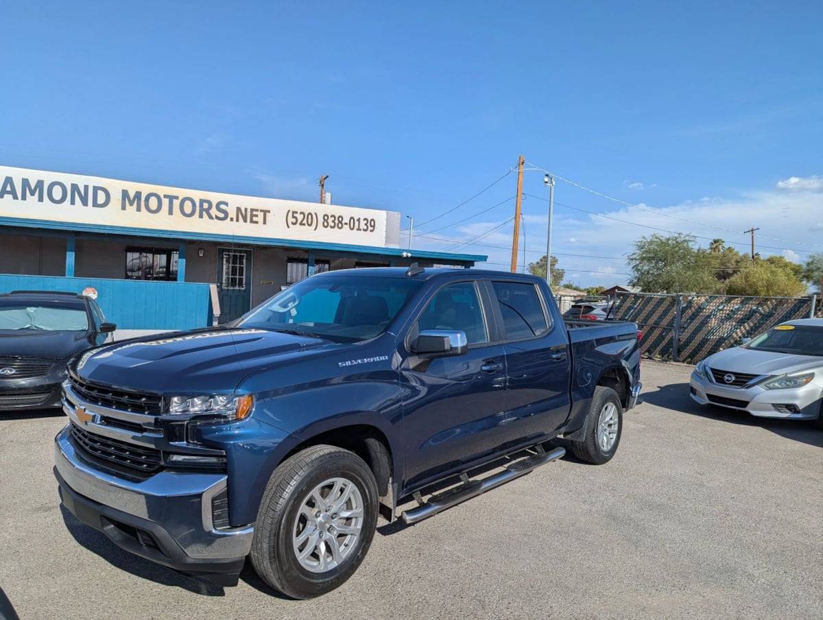 2021 Chevrolet Silverado 1500 LT — Pickup Truck — 95,437 mi — Tucson, AZ