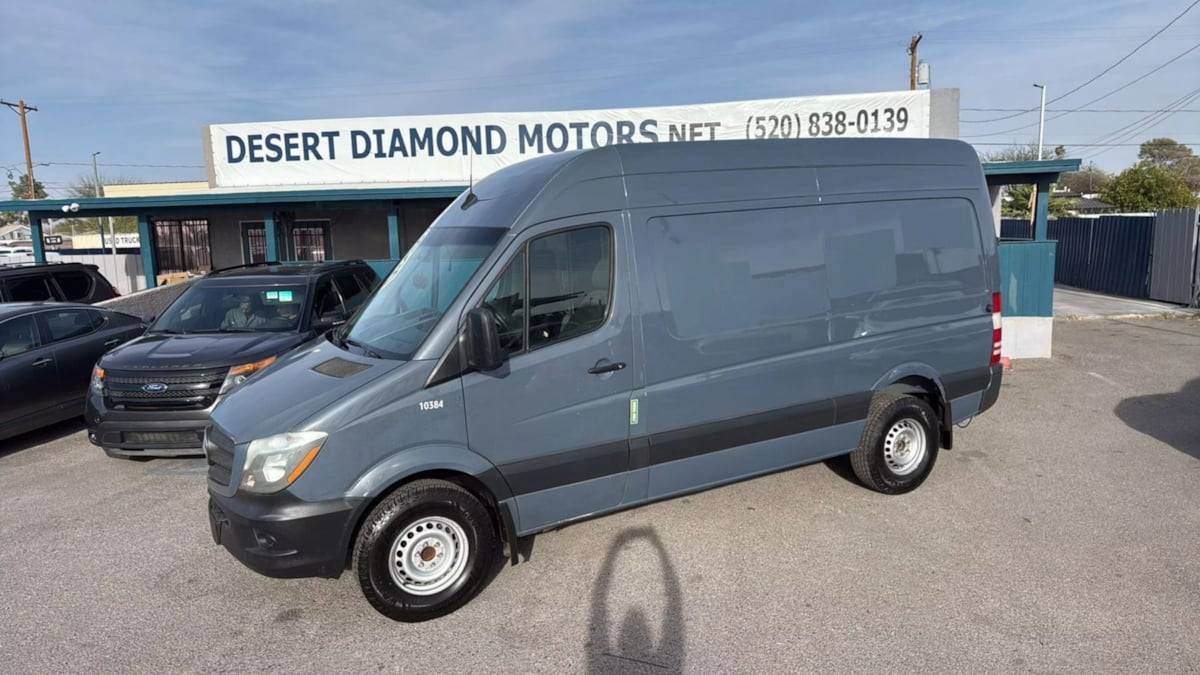2018 Mercedes-Benz Sprinter Cargo Van 2500 Worker — Cargo Van — 82,928 mi — Tucson, AZ