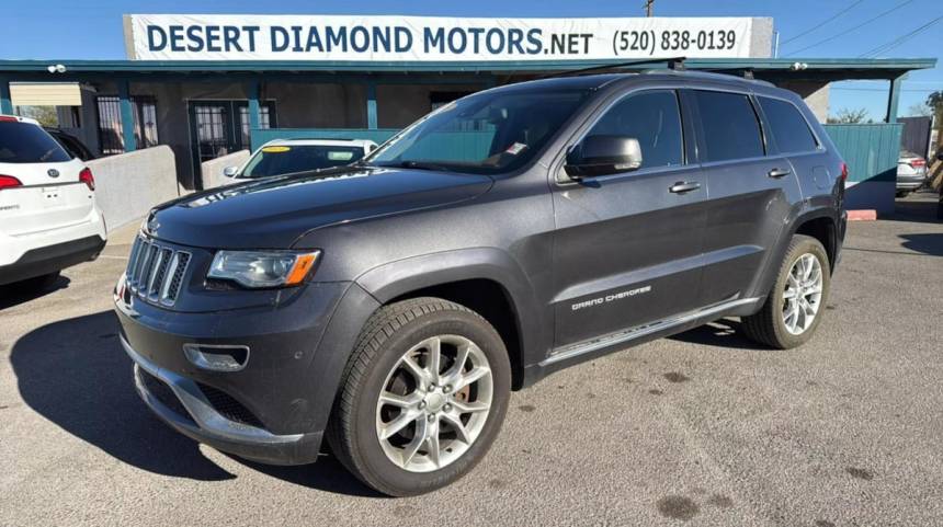 2015 Jeep Grand Cherokee Summit — SUV — 98,441 mi — Tucson, AZ