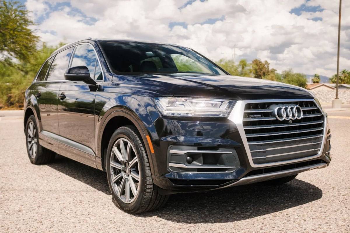 2017 Audi Q7 Premium Plus — SUV — 96,672 mi — Tucson, AZ