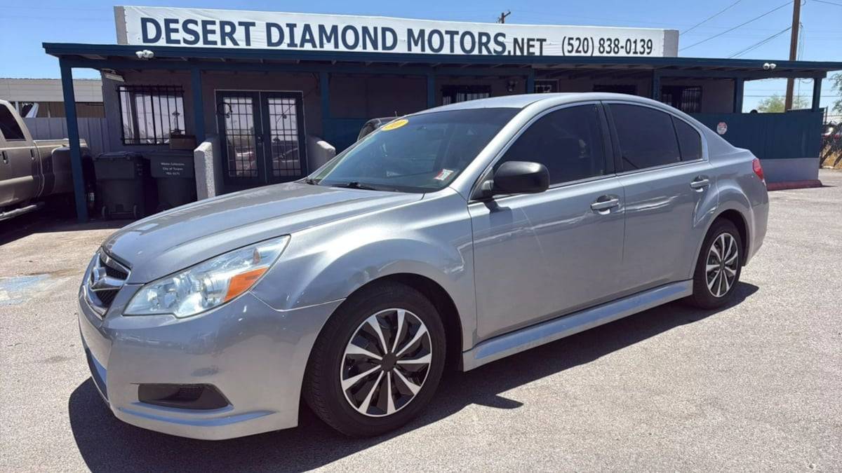 2011 Subaru Legacy 2.5i — Sedan — 94,935 mi — Tucson, AZ
