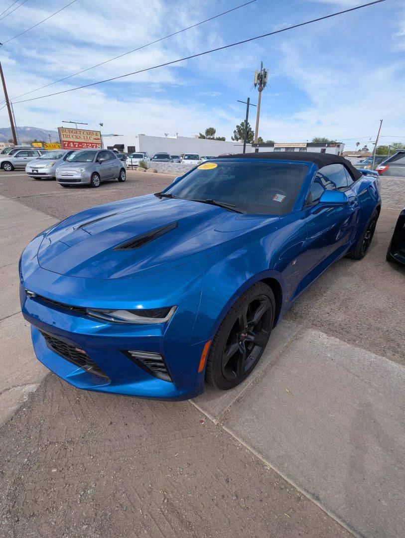 2017 Chevrolet Camaro 1SS — Convertible — 46,198 mi — Tucson, AZ