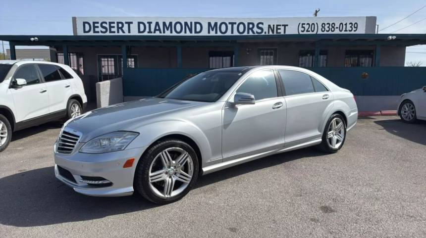 2013 Mercedes-Benz S-Class S 550 — Sedan — 119,170 mi — Tucson, AZ