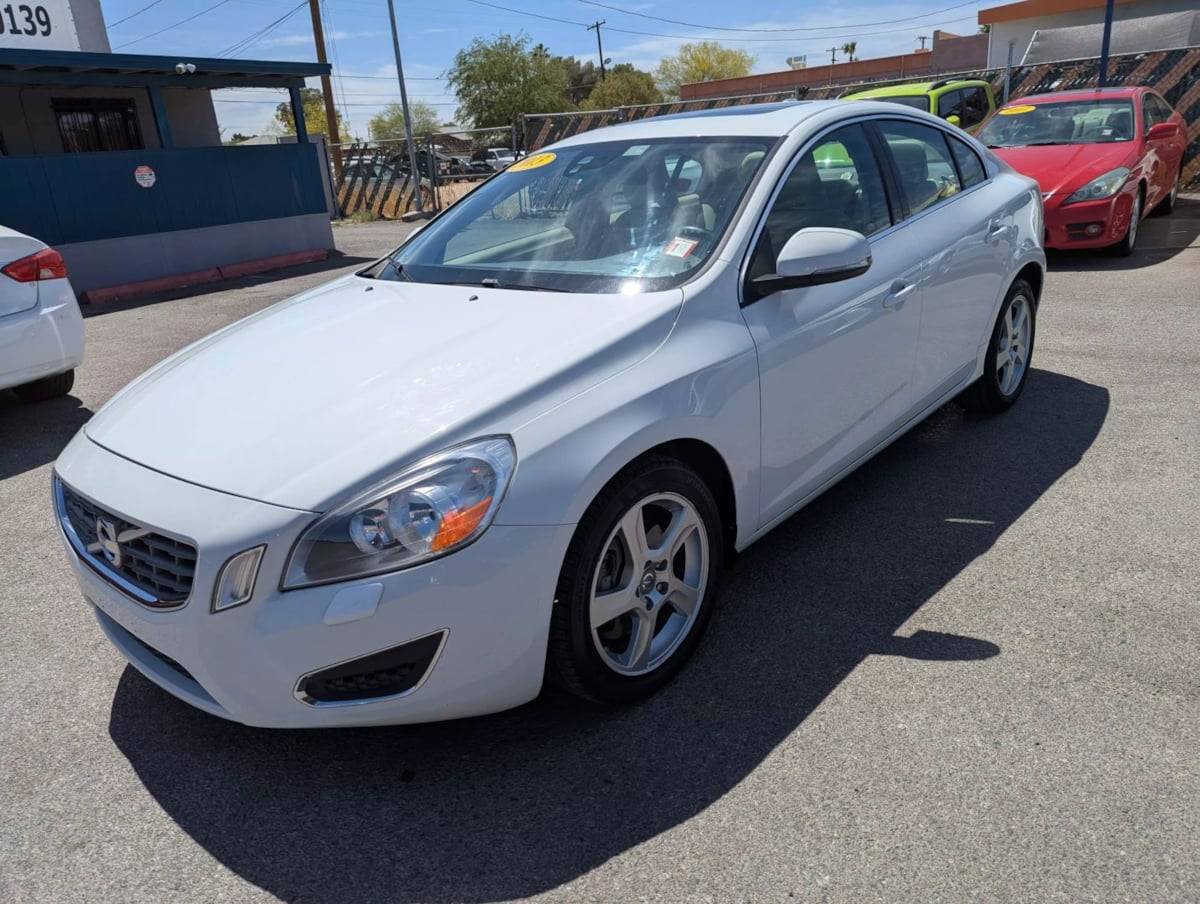 2013 Volvo S60 T5 — Sedan — 129,866 mi — Tucson, AZ