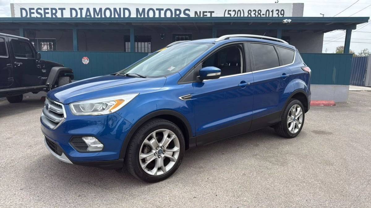 2017 Ford Escape Titanium — SUV — 85,259 mi — Tucson, AZ