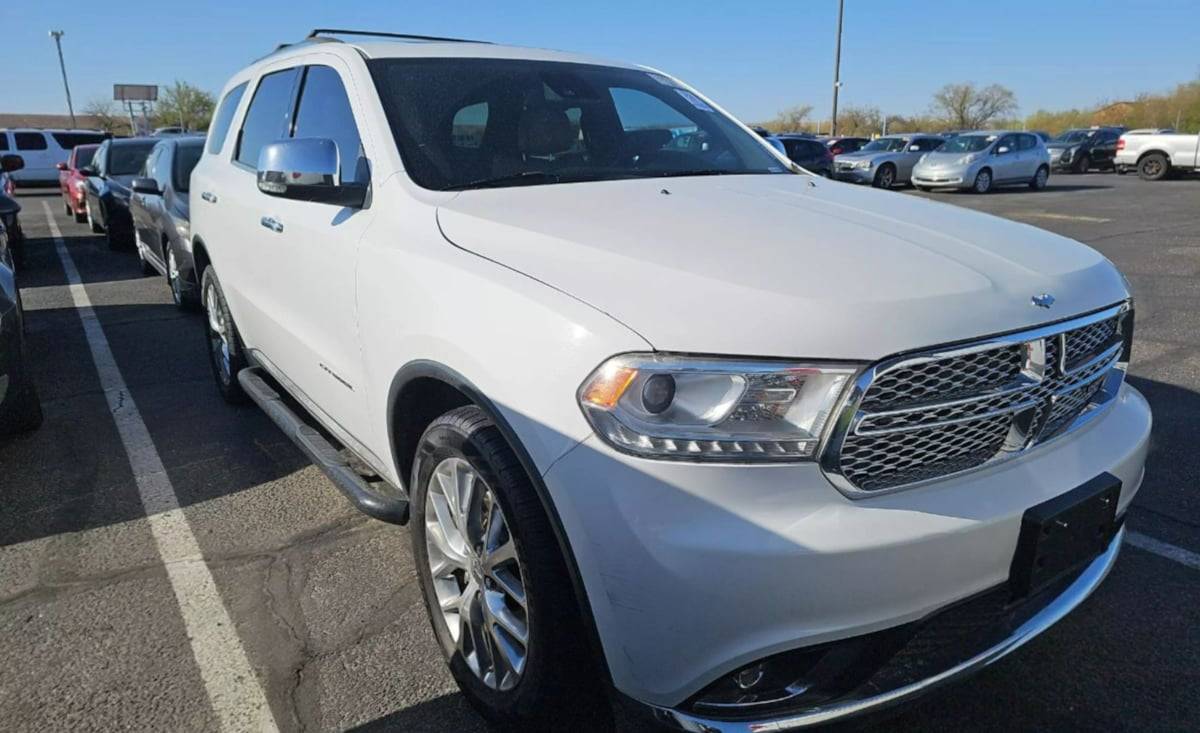 2014 Dodge Durango Citadel — SUV — 179,356 mi — Tucson, AZ