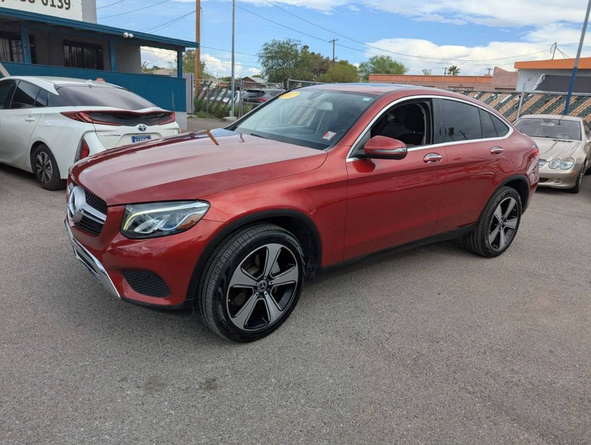 2017 Mercedes-Benz GLC GLC 300 — SUV — 74,545 mi — Tucson, AZ