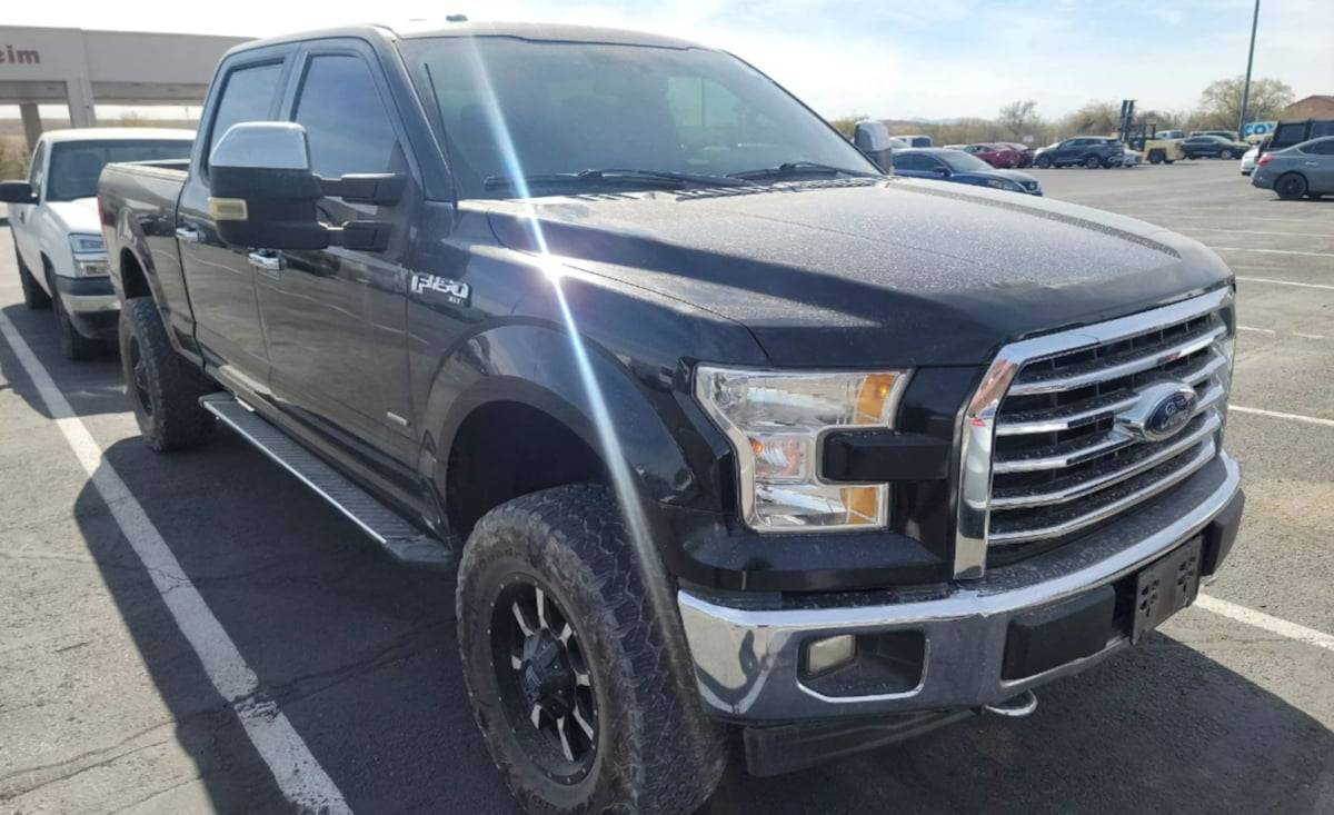 2017 Ford F-150 XLT — Pickup Truck — 140,533 mi — Tucson, AZ