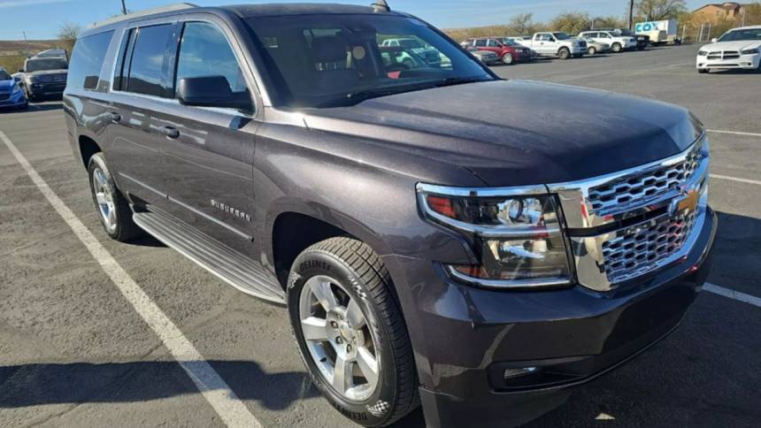2016 Chevrolet Suburban LT — SUV — 161,734 mi — Tucson, AZ