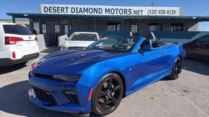 2017 Chevrolet Camaro 2SS — Convertible — 68,377 mi — Tucson, AZ