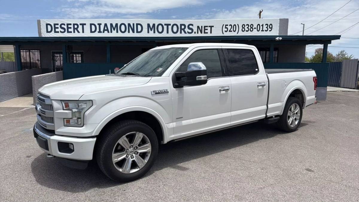 2015 Ford F-150 Platinum — Pickup Truck — 150,795 mi — Tucson, AZ