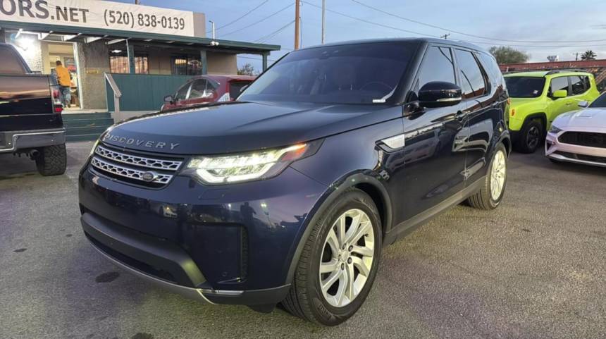 2017 Land Rover Discovery HSE — SUV — 91,412 mi — Tucson, AZ