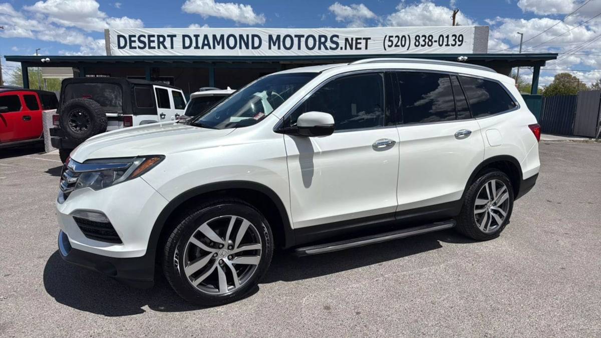 2016 Honda Pilot Elite — SUV — 152,507 mi — Tucson, AZ