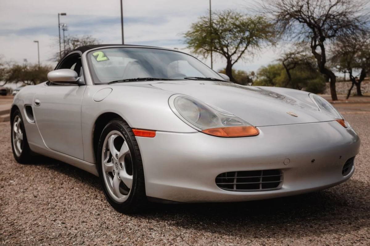2002 Porsche Boxster