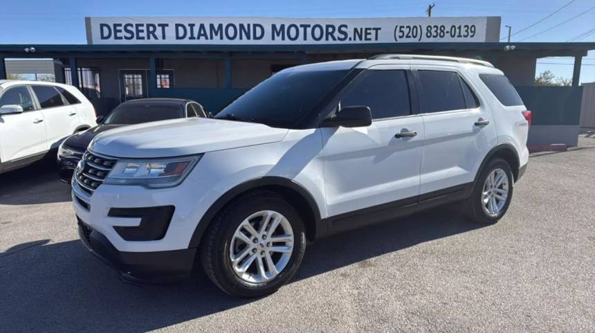 2017 Ford Explorer Base — SUV — 63,102 mi — Tucson, AZ