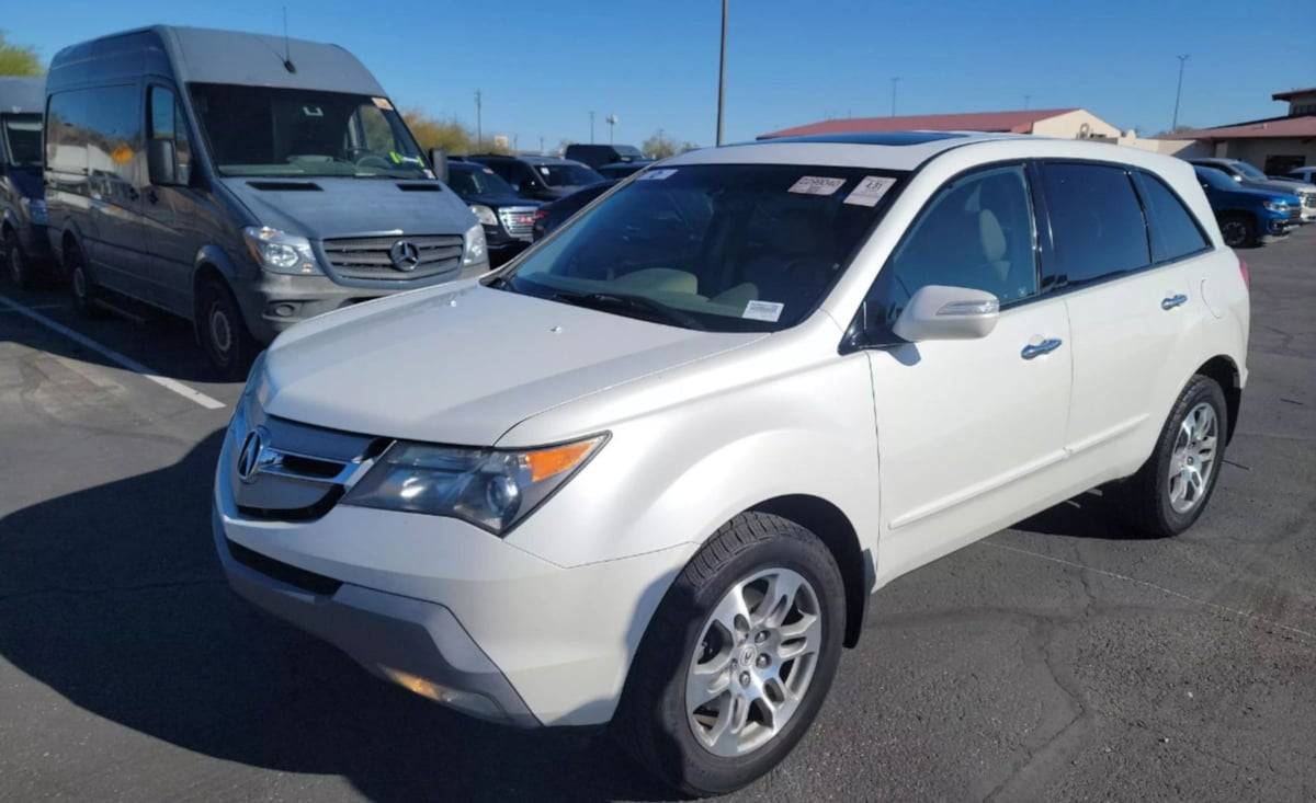 2008 Acura MDX Technology Package — SUV — 165,276 mi — Tucson, AZ