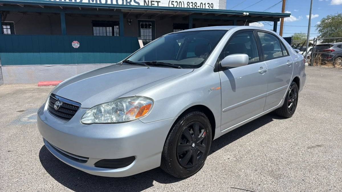 2006 Toyota Corolla LE — Sedan — 77,301 mi — Tucson, AZ