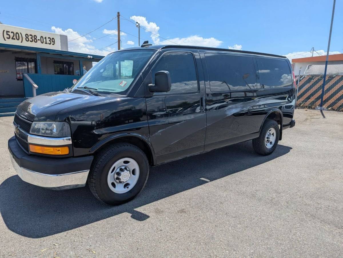 2018 Chevrolet Express Cargo Van Base — Cargo Van — 106,998 mi — Tucson, AZ