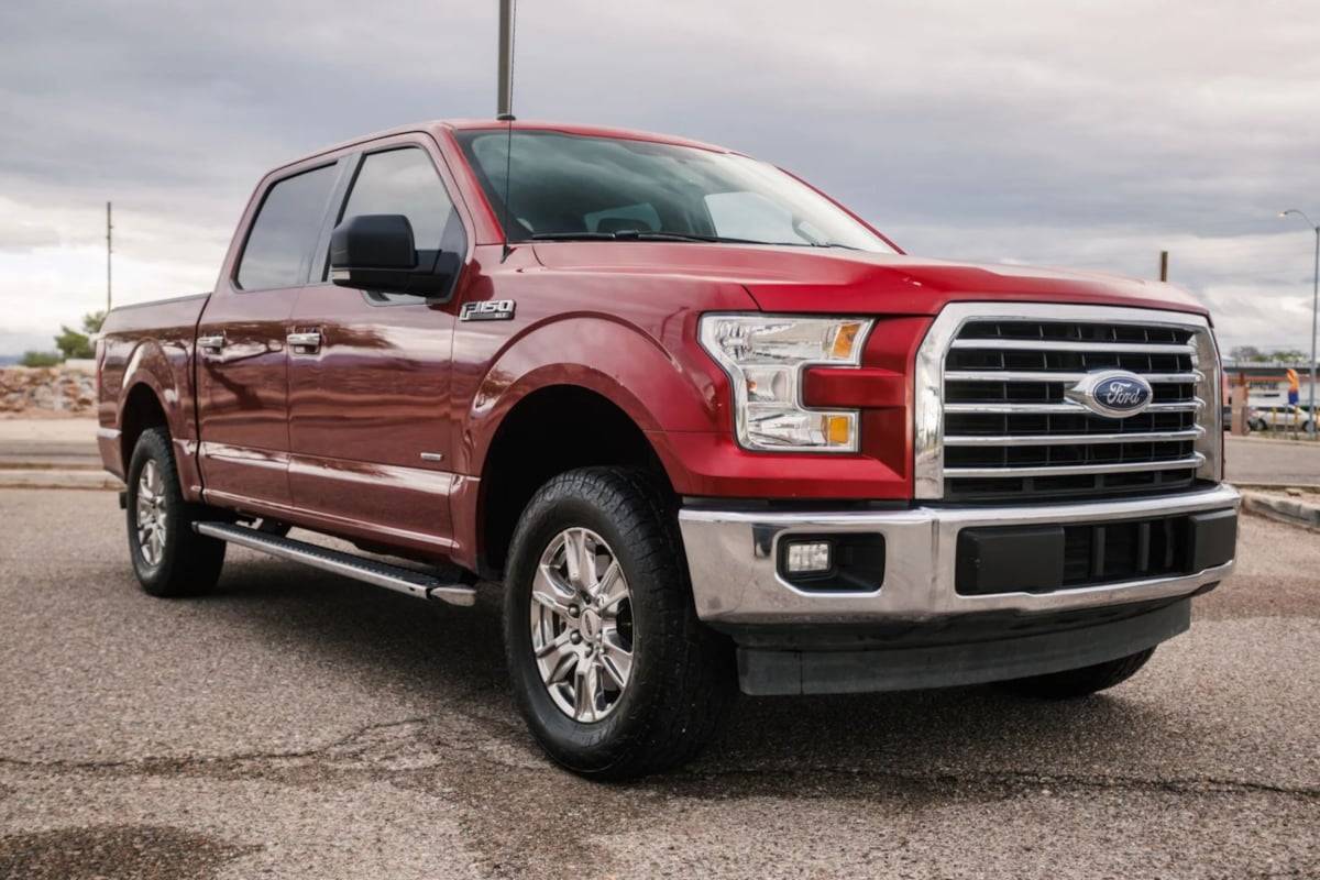 2017 Ford F-150 XLT — Pickup Truck — 116,401 mi — Tucson, AZ