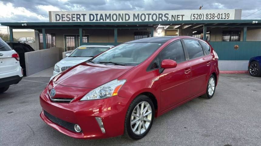 2012 Toyota Prius v Five — Wagon — 140,101 mi — Tucson, AZ