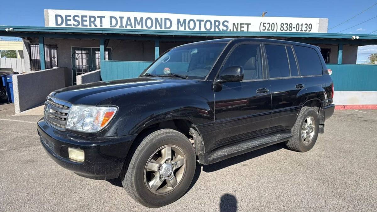 2006 Toyota Land Cruiser Base — SUV — 297,000 mi — Tucson, AZ