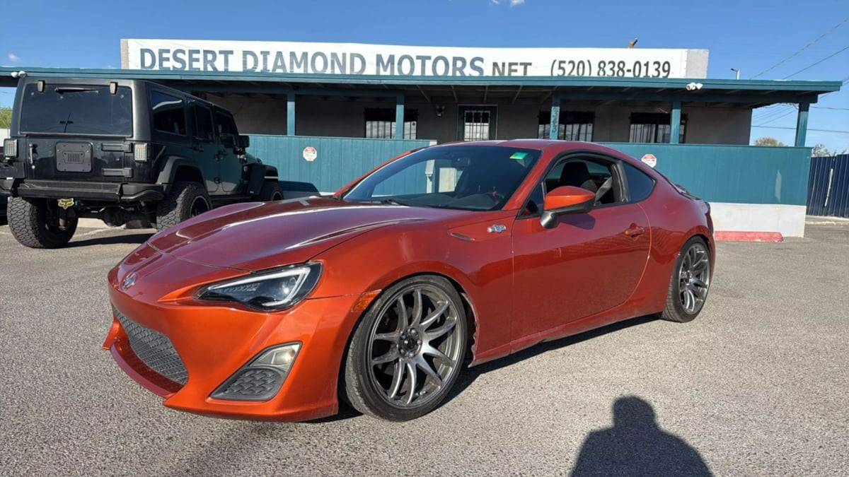 2015 Scion FR-S Base — Coupe — 105,037 mi — Tucson, AZ