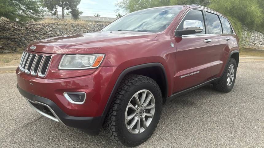 2014 Jeep Grand Cherokee Limited — SUV — 158,463 mi — Tucson, AZ
