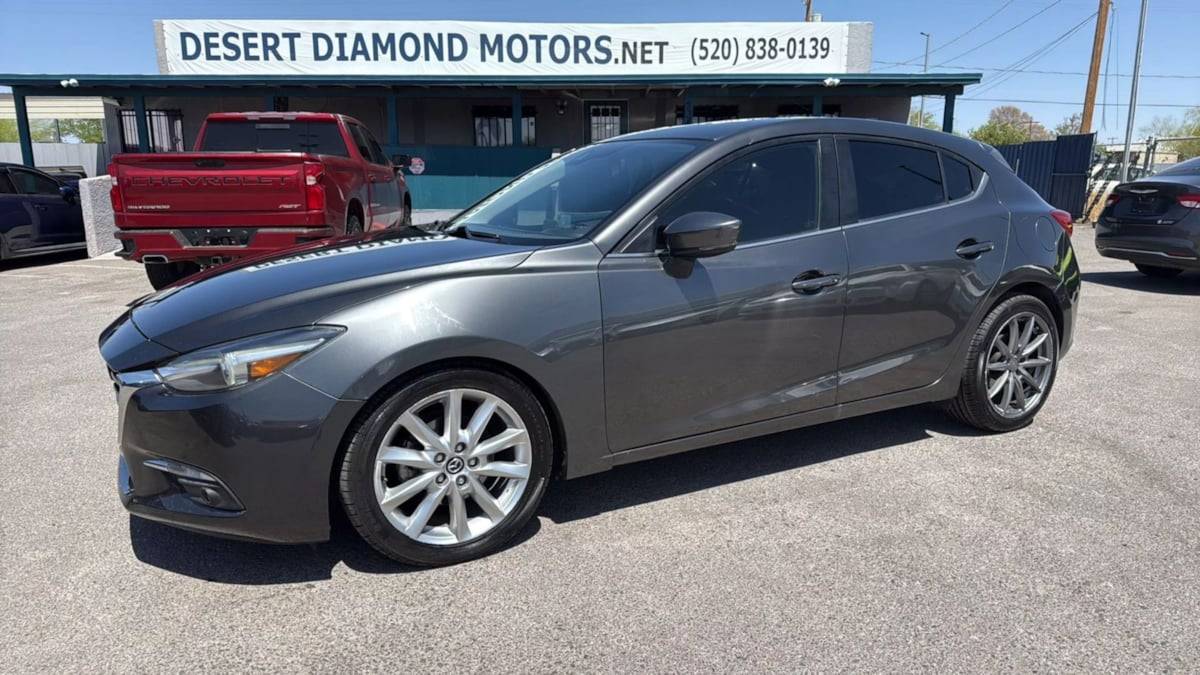 2017 Mazda Mazda3 Grand Touring — Hatchback — 98,695 mi — Tucson, AZ