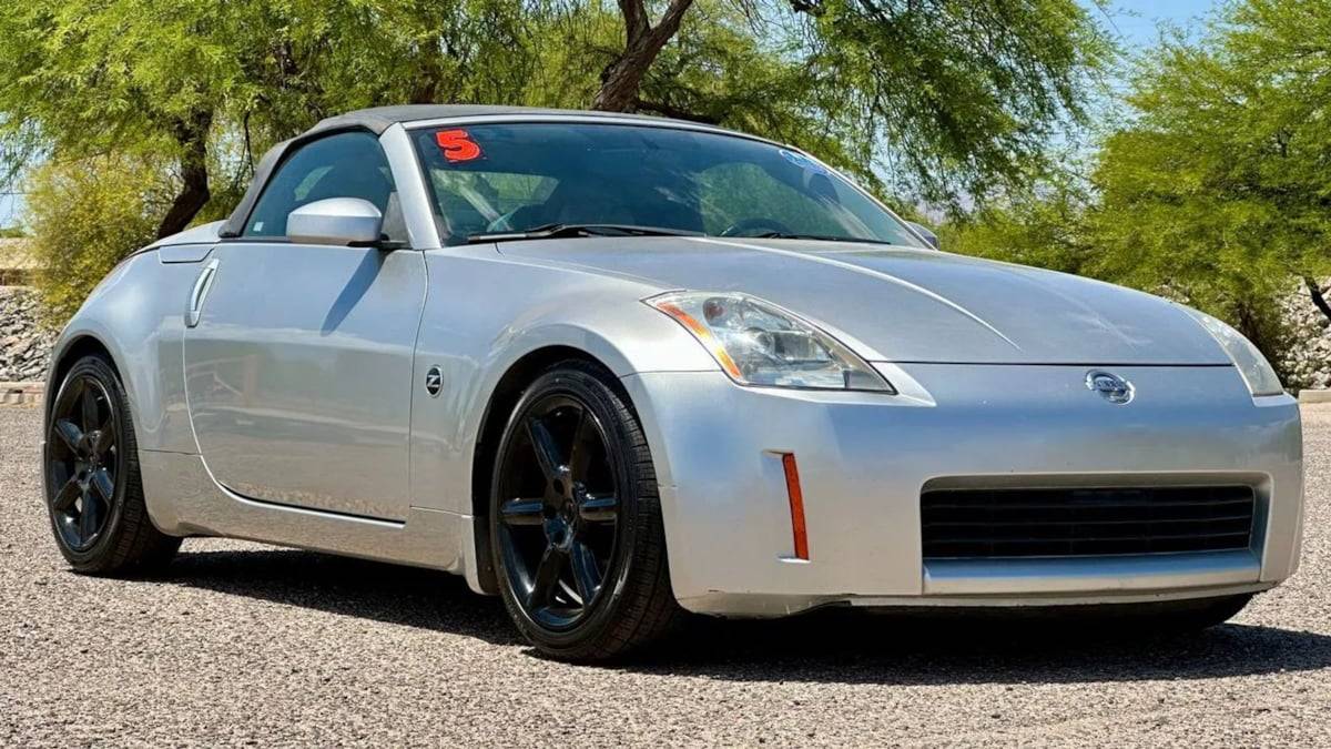 2005 Nissan 350Z Touring