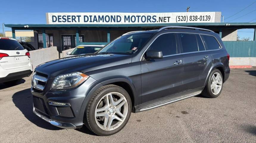 2016 Mercedes-Benz GL GL 550 — SUV — 100,536 mi — Tucson, AZ