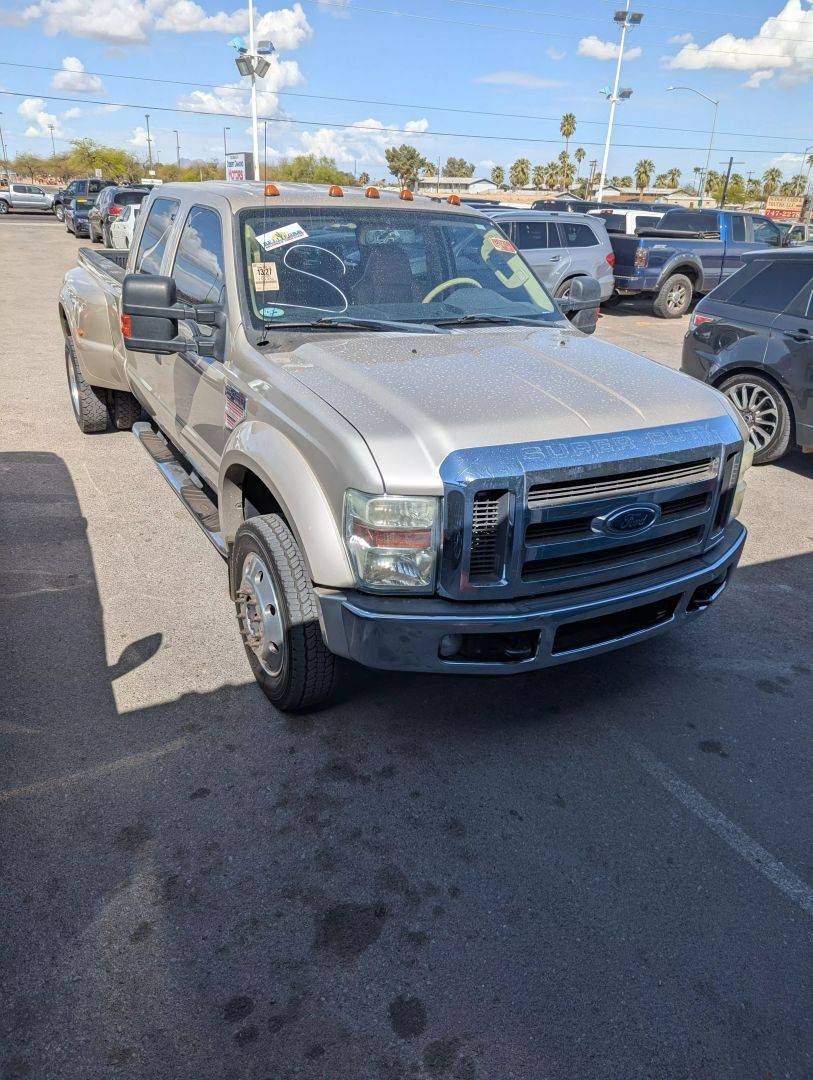 2008 Ford Super Duty F-450 Lariat — Pickup Truck — 119,432 mi — Tucson, AZ