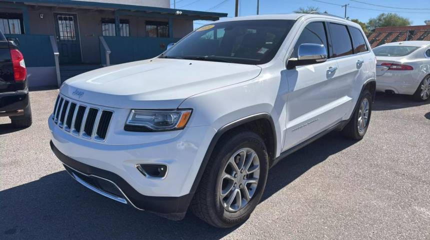 2015 Jeep Grand Cherokee Limited — SUV — 150,689 mi — Tucson, AZ